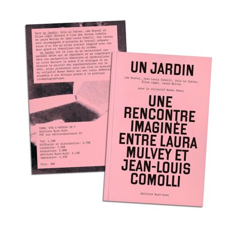 Un jardin, une rencontre imaginée entre Laura Mulvey et Jean-Louis Comol