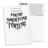 Thune amertume fortune