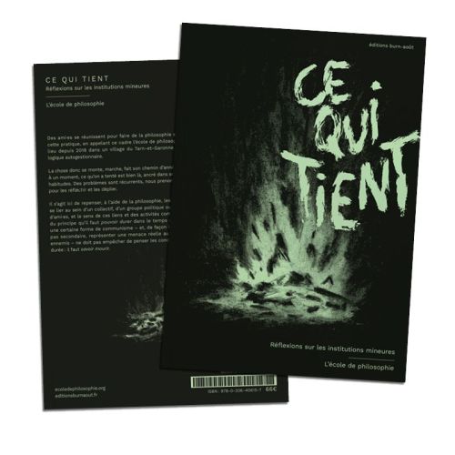 Ce qui tient